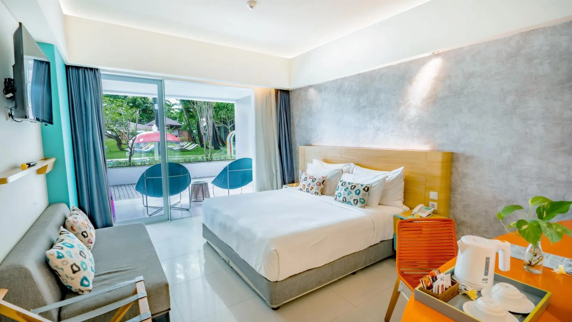 Tijili Hotel Benoa Nusa Dua  4*, Nusa Dua (Bali) Indonézia